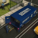 警察运输卡车3D