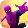蜘蛛人大战钢铁英雄3D