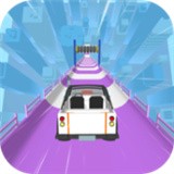 大坡道汽车特技驾驶