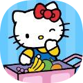 Hello Kitty Food Town