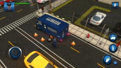 警察运输卡车3D手游